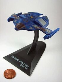 Star Trek Furuta Jem Hadar Attack Ship - 1