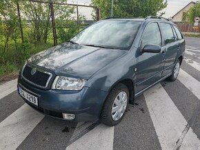 Škoda Fabia kombi 1.9 Tdi