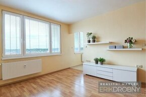 Pronájem bytu 1kk, 27m2, Pardubice – Polabiny