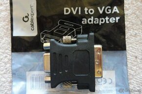 Redukce z DVI-I na VGA