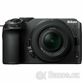Nikon Z30 + objektiv 16-50mm – nový 