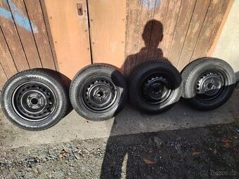 Nokian 4x100 165/70 r13 - 1