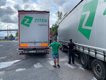 Řidič sk. CE -  VNITRO - 2500 Kč čistého den
