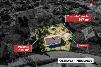 Prodej rodinného domu, Ostrava, ul. V Korunce