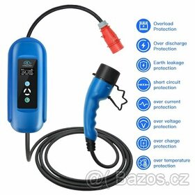 11kw 3 fázová nabíječka EV/wallbox, nová, za super cenu