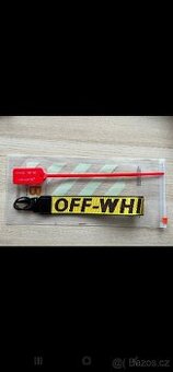 OFF White klíčenka