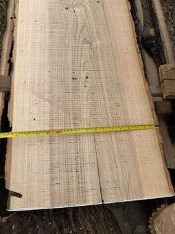 Jasanové fošny Jasan délka 4 m cca 1 m3 40 cm