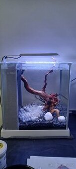 Designové nano  akvarium fluval bile