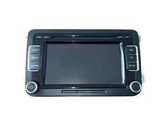 Rádio originál VW RCD510 3C8035195 VW Passat B6 r.v. 2010 - 1