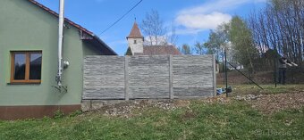 Betonové ploty - 1