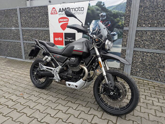 Moto Guzzi V85 TT Nero Etna