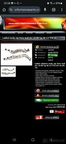 Jap. Parts svody audi A4 , S4 3.0tfsi - 1