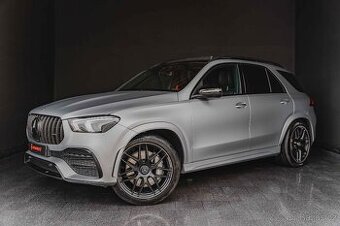 MERCEDES BENZ GLE 53-AMG-ZÁRUKA-PPF-NezTop-TZ-R22 -