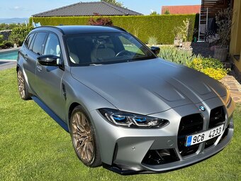 Prodám BMW M3 Competition M xDrive Touring, cena bez DPH