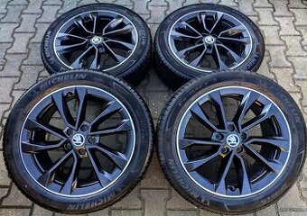 Alu kola originál Škoda Karoq 5x112 R18 Procyon - 1