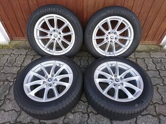 BMW 5 G30,31 618 originální letní alu kola 225/55/R17 5x112