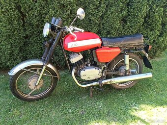 Jawa 350/634 konopnice s TP