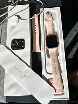 Apple Watch series 6 44mm gold alu pink GPS