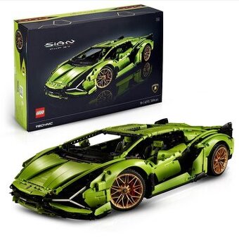 LEGO Technic 42115 Lamborghini Sián FKP 37