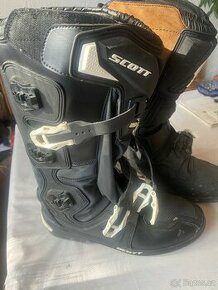 Motokros boty scott 250