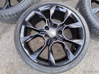 Letní sada org. Škoda EXTREME 19" - 5x112 - 225/35/19