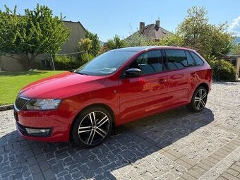 ŠKODA RAPID SPACEBACK 2014 1.2TSI 77kw STYLE 126.000km