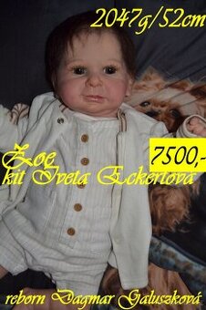 Prodám rošťáckého reborn chlapečka za super cenu