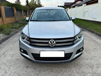 Volkswagen Tiguan 2.0 TDI 103Kw 4x4, ROZVODY ve VW, tažné