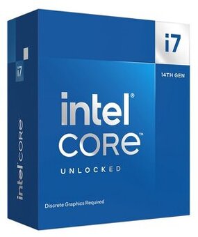 Intel® Core™ i7-14700KF Alza, záruka 5 let