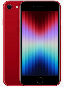 Prodám Apple iPhone SE 5G 2022 (3. generace) RED 64 GB