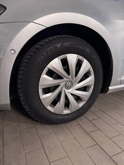 Zimní pneu 195/65/15 5x112 s diskem Goodyear