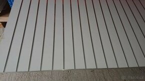 Slat wall drážkové panely