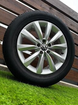 Alu kola 5x112 r17 s letním pneu (tig21)