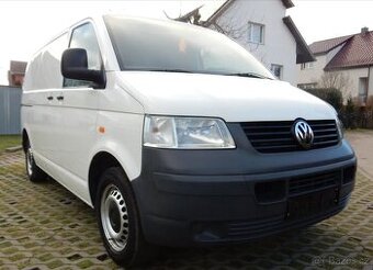 Koupím dodávku VW T4 nebo T5