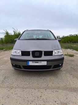 Seat Alhambra 1.9 TDI , 96Kw STK 3/27 , r.v. 2005 , 7 míst