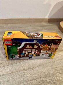 LEGO 40602 Stánek na vánočním trhu - 1