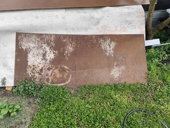 Plech 200x83cm tloušťka 2mm