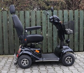 Elektrický čtyřkolový skútr Meyra Citiliner 410