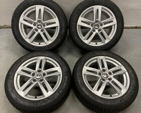 KOMPLET VW 17" 5X112 ET42 +215 55 R17 MICHELIN
