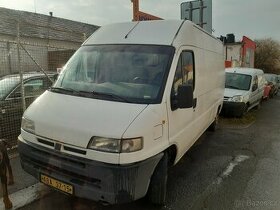 Peugeot Boxer, Citroen Jumper, Fiat Ducato 2.5 D