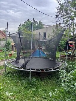 Prodám trampolinu používané