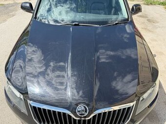 Kapota Skoda Superb 2 FACELIFT 2014 cerna