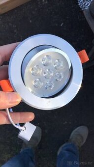 Podhledové led světla a Stojací lampa