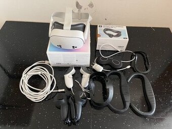 Meta Quest 3S – 128 GB, jako nový, s příslušenstvím - 1