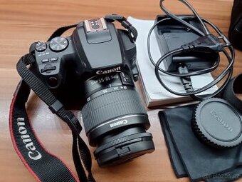 Canon EOS 250D + 18-55mm f/3.5-5.6 III + CB-SB130 + 16GB