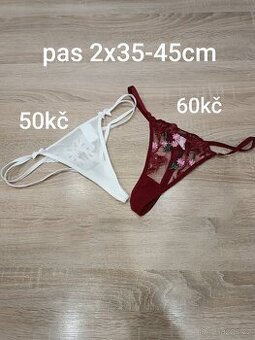 Nová dámská tanga