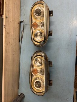 Golf mk4 angel eyes