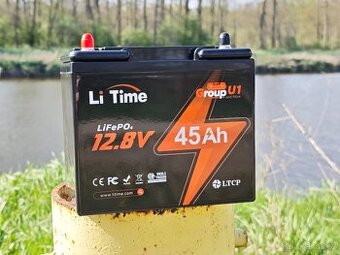 LiFePO4 baterie LiTime 12V 45Ah