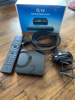 O2 TV set top box