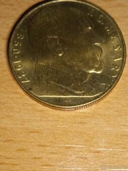 10 KORUN 1990 RR varianta "B" vzácná..